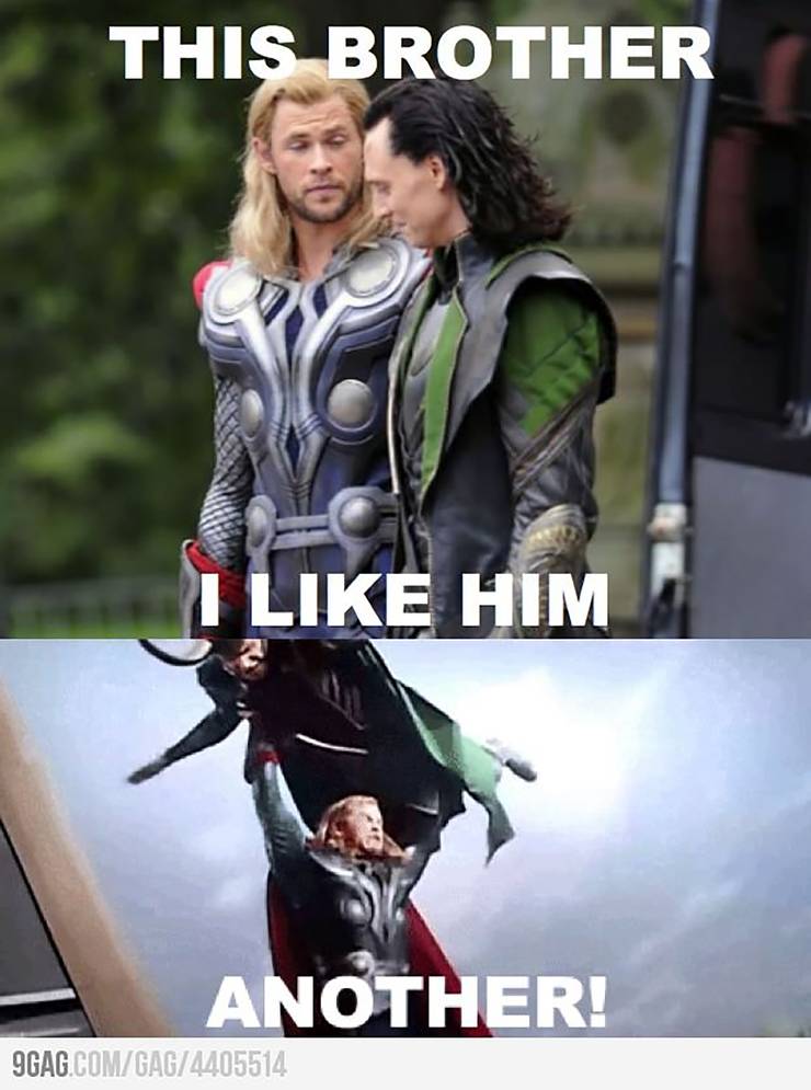Danknarok 25 Hilarious Thor Family Memes Cbr Danknarok 25 Hilarious Thor Family Memes Cbr