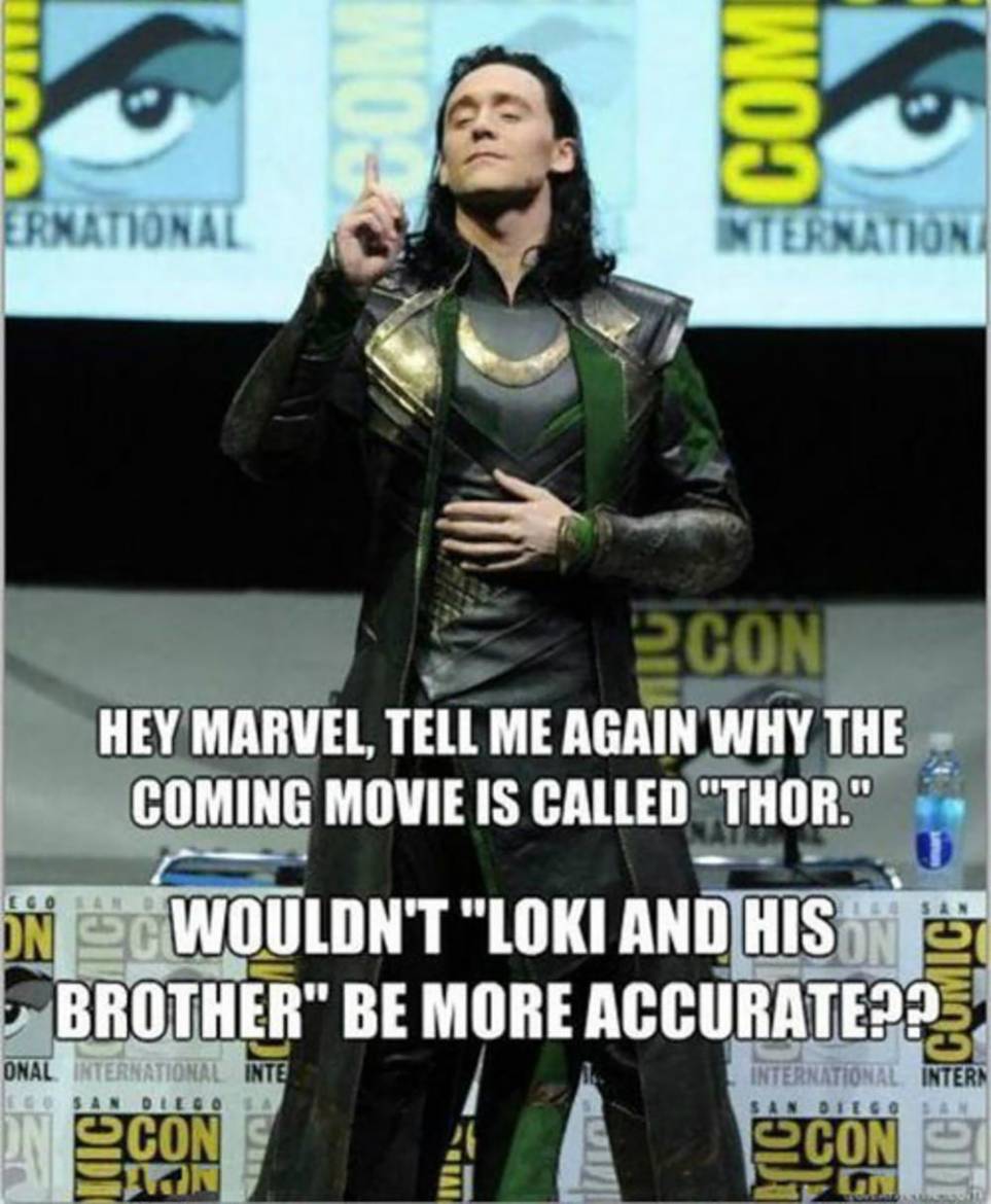Danknarok 25 Hilarious Thor Family Memes Cbr Danknarok 25 Hilarious Thor Family Memes Cbr