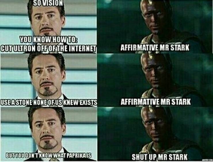 15 Hilariously Dank Vision And Scarlet Witch Memes Cbr