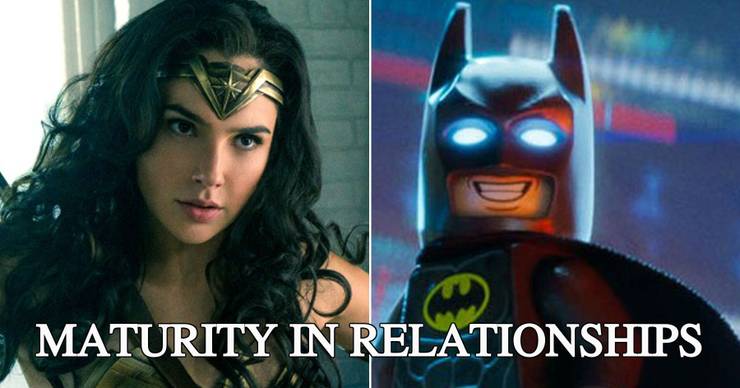 Wonderbat 24 Hilarious Batman And Wonder Woman Memes Cbr