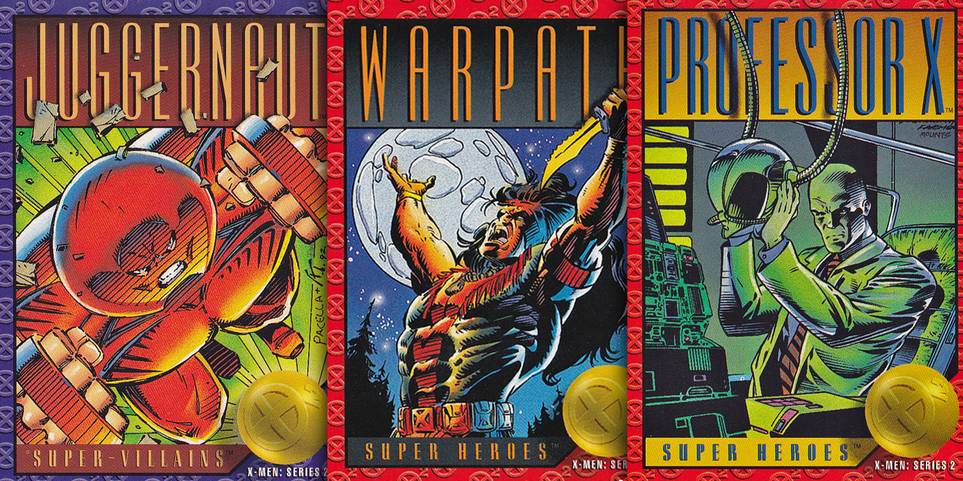 20 x men trading cards every real marvel fan owned cbr 20 x men trading