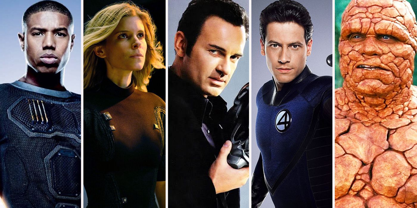 Fantastic Four Actors, Ranked  CBR