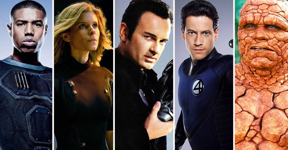 Fantastic Four Actors Ranked Cbr