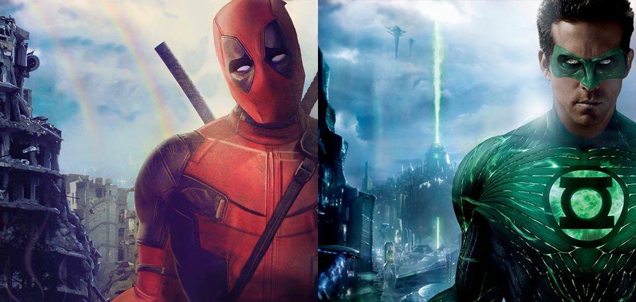 Green Lantern Writer Responds To Deadpool 2s Movie Dig Cbr