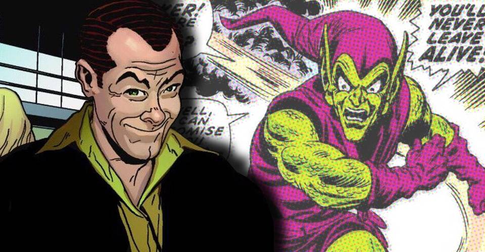 Harry Osborn- Green Goblin - Tragic Spider-Man Villain