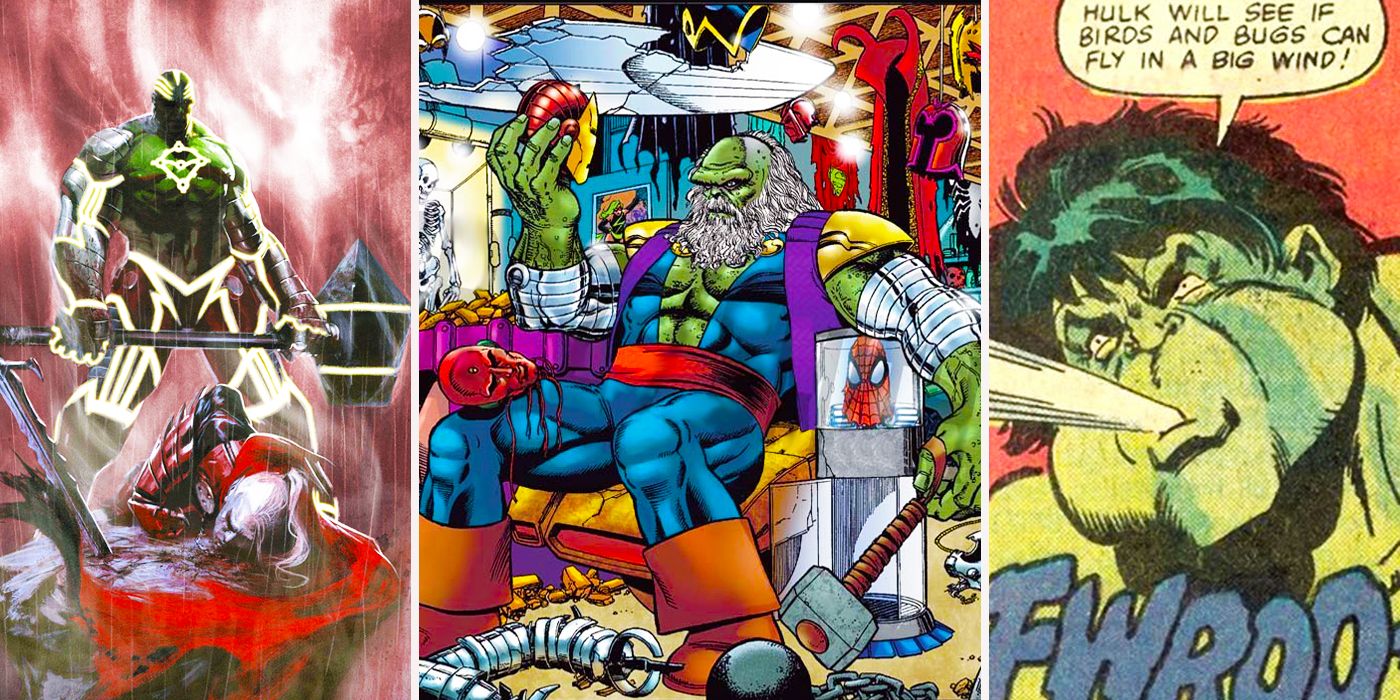 The Incredible Hulk: 25 Secret Powers (Only True Fans Know About)