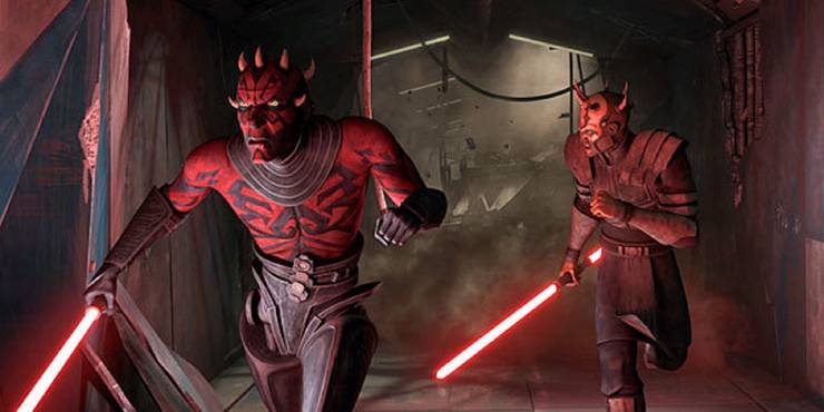 20 Weird Secrets About Darth Maul S Body Cbr