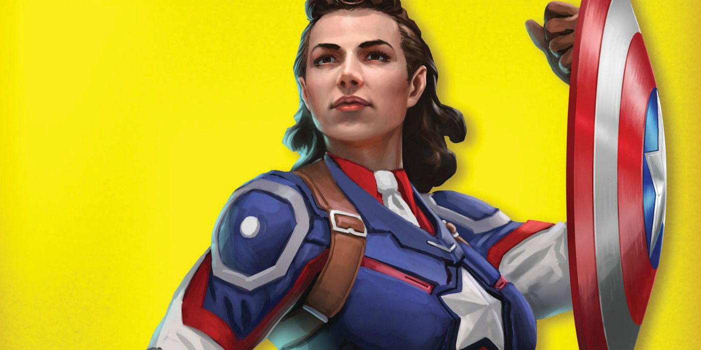 Peggy Carter Is Captain America In Exiles 3 First Look Cbr