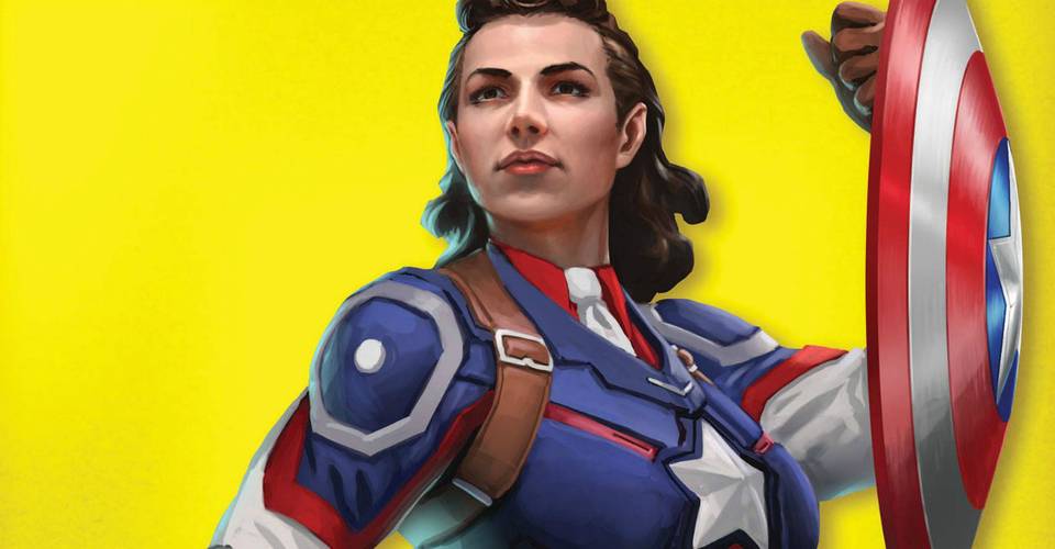 Peggy Carter Is Captain America In Exiles 3 First Look Cbr Peggy Carter Is Captain America In Exiles 3 First Look Cbr