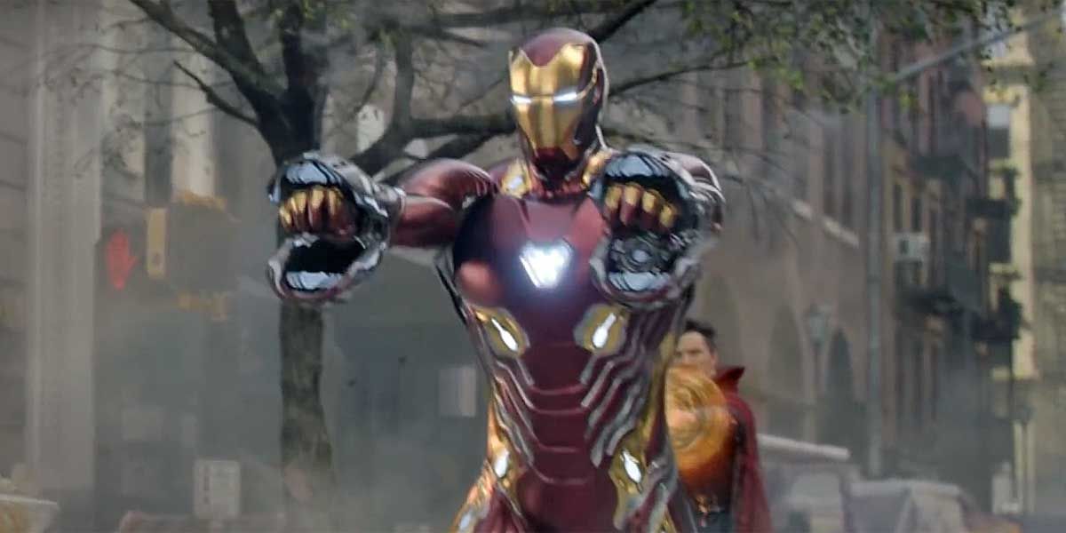 avengers infinity war iron man weapons