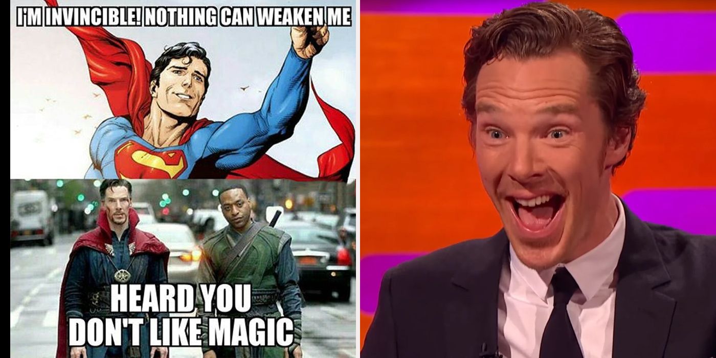 The Eye Of Agamemeo 16 Hilarious Doctor Strange Memes Cbr