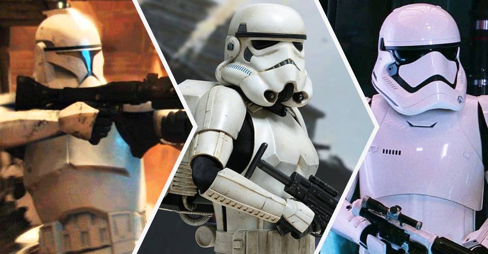 Star Wars Strange Facts About Stormtrooper Armor Cbr