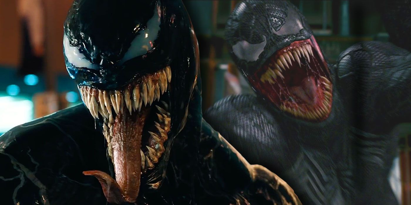 Tom Hardy S Venom Is Better Than Topher Grace S Spider Man 3 Version