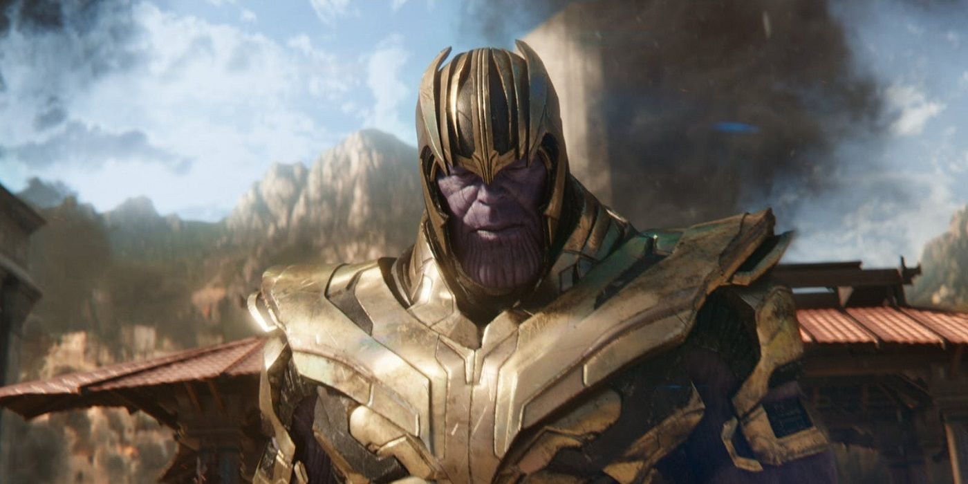 Infinity War BluRay Won't Include Thanos' Cut Backstory CBR