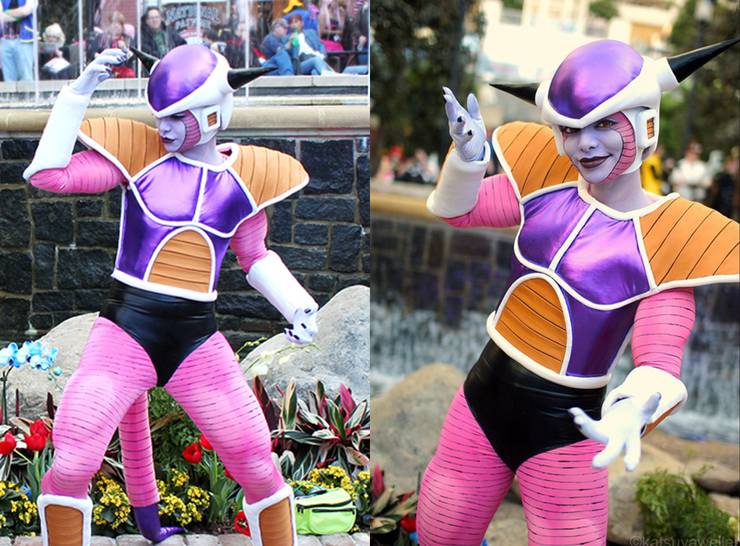 Cosplay Hame Ha 15 Impossibly Accurate Dragon Ball Cosplay Cbr