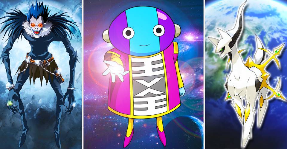 The 15 Most Powerful Anime Gods Officially Ranked Cbr