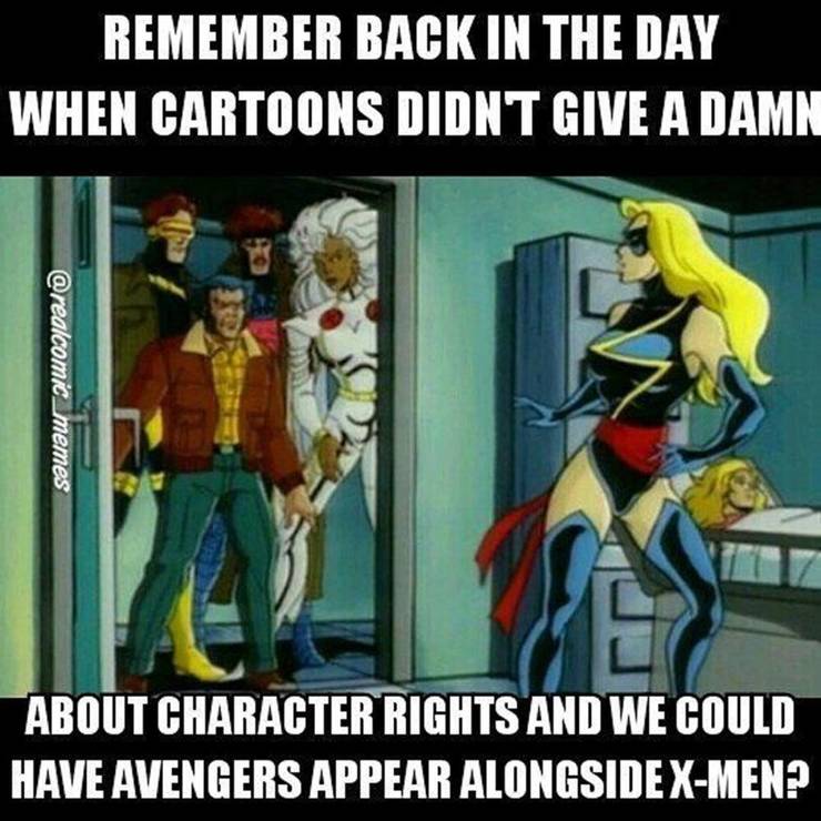 X Men The Animated Series The 20 Most Hilarious Memes Cbr
