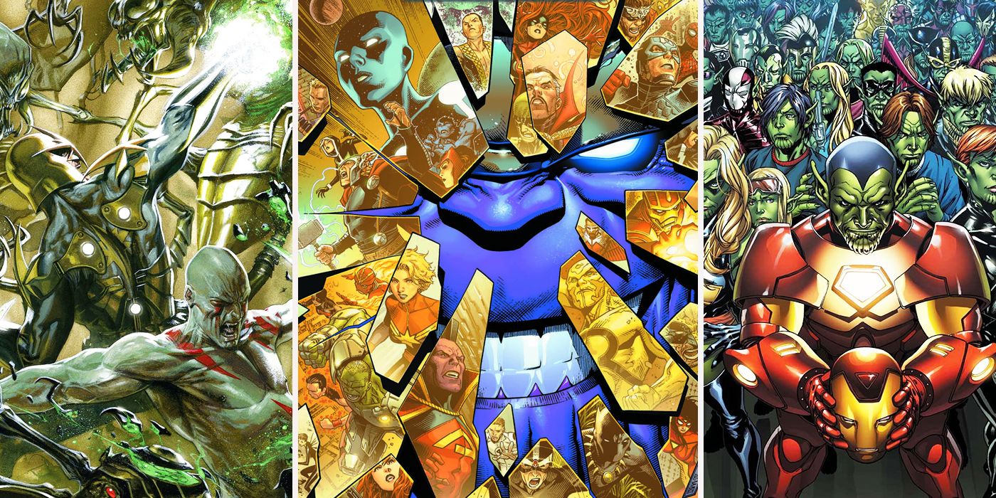 The 26 most important marvel cosmic events ever ranked cbr