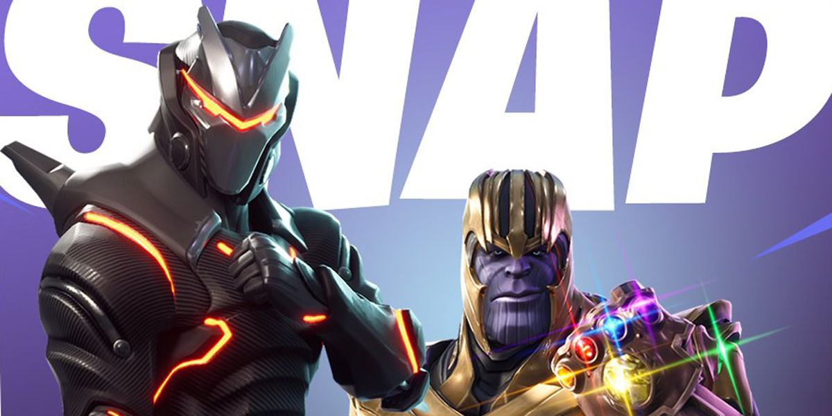 Avengers: Endgame's Thanos Could Return to Fortnite  CBR