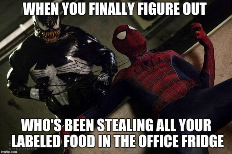 Maximum Dankage 20 Hilarious Spider Man Vs Venom Memes Cbr