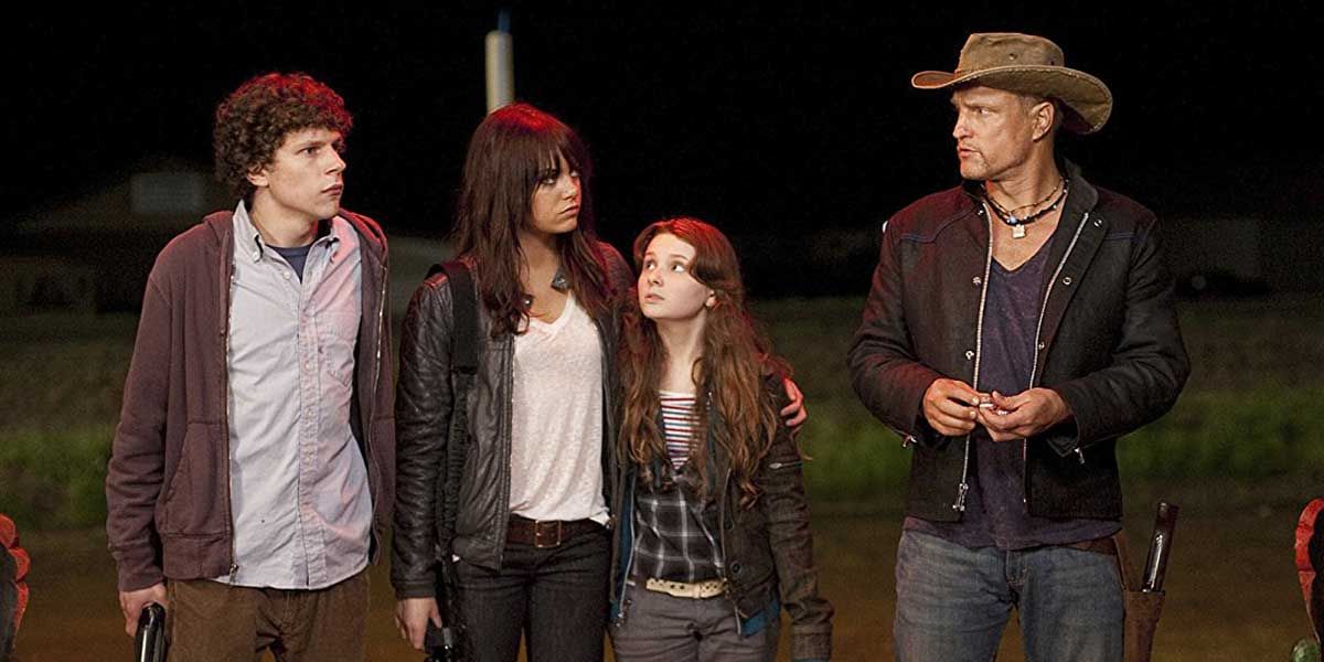 zombieland 2 cast dumb blonde