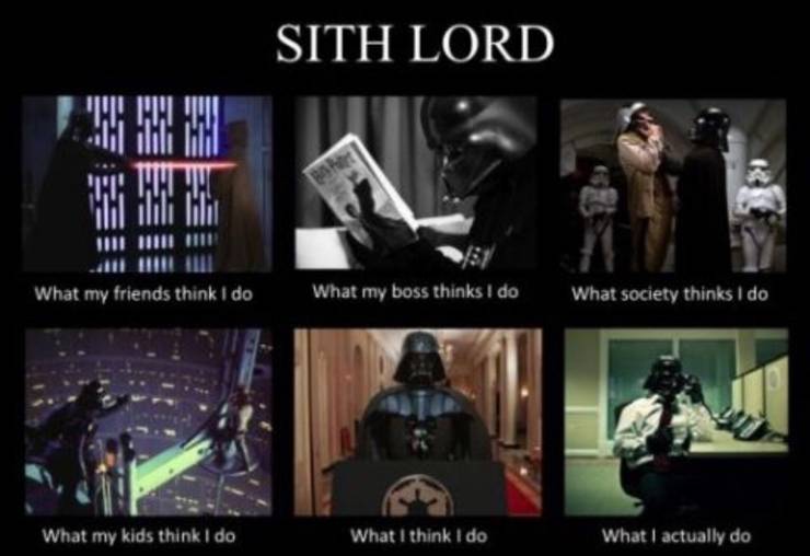 The Dank Side 25 Hilarious Darth Vader Vs Kylo Ren Vs Darth Maul