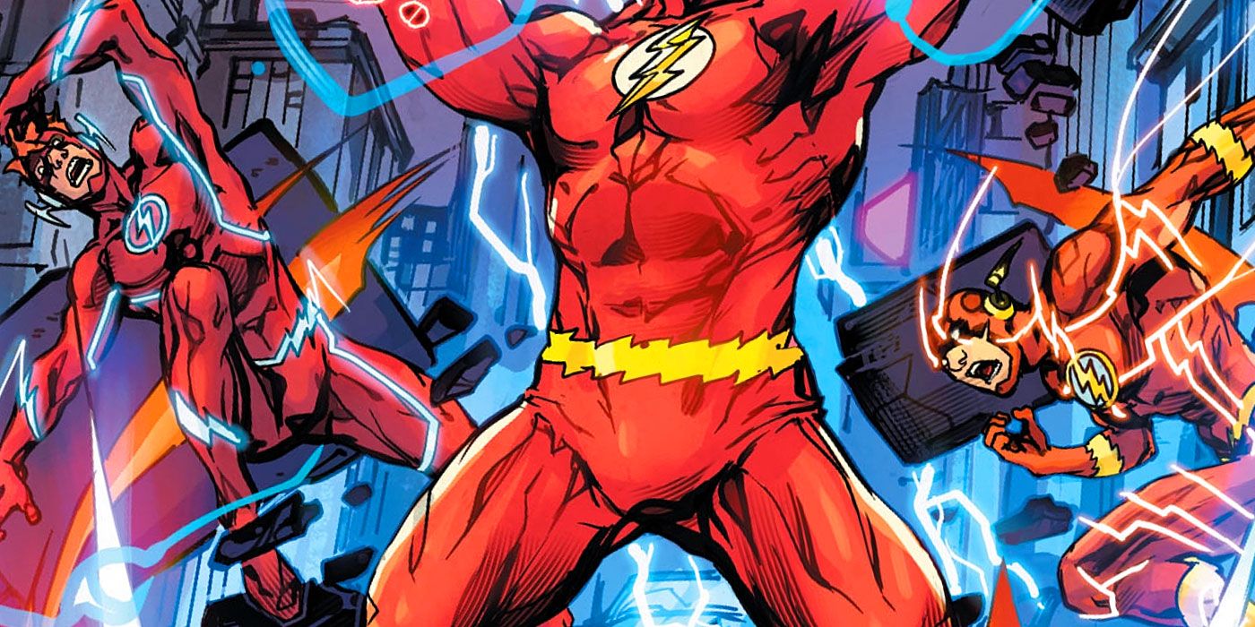 DC Comics Introduces a Brand New Flash | CBR