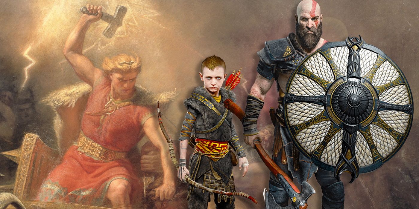Ways God Of War Changed Norse Gods For The Better Or Worse
