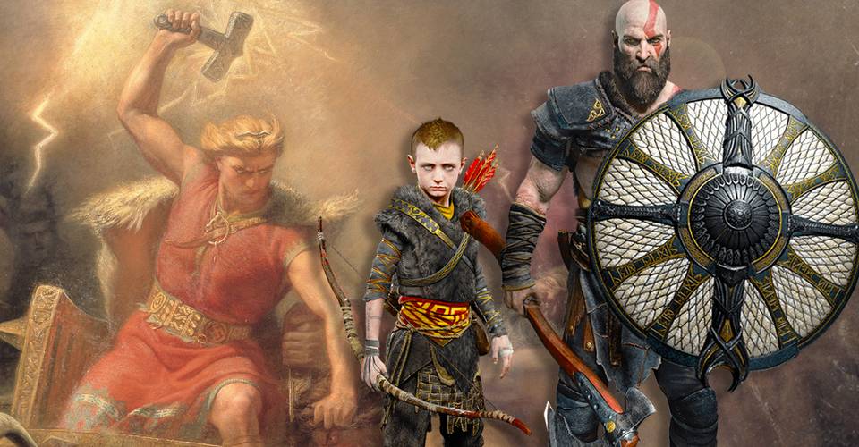 Ways God Of War Changed Norse Gods For The Better Or Worse Ways God Of War Changed Norse Gods For The Better Or Worse