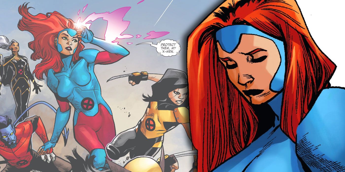 Jean Grey is the X-Men Leader Our World Needs Right Now | CBR