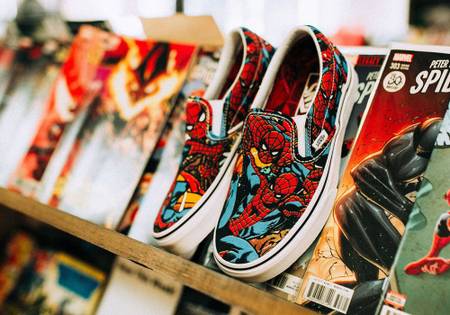 Vans Is Selling Captain Marvel-Themed Shoes |