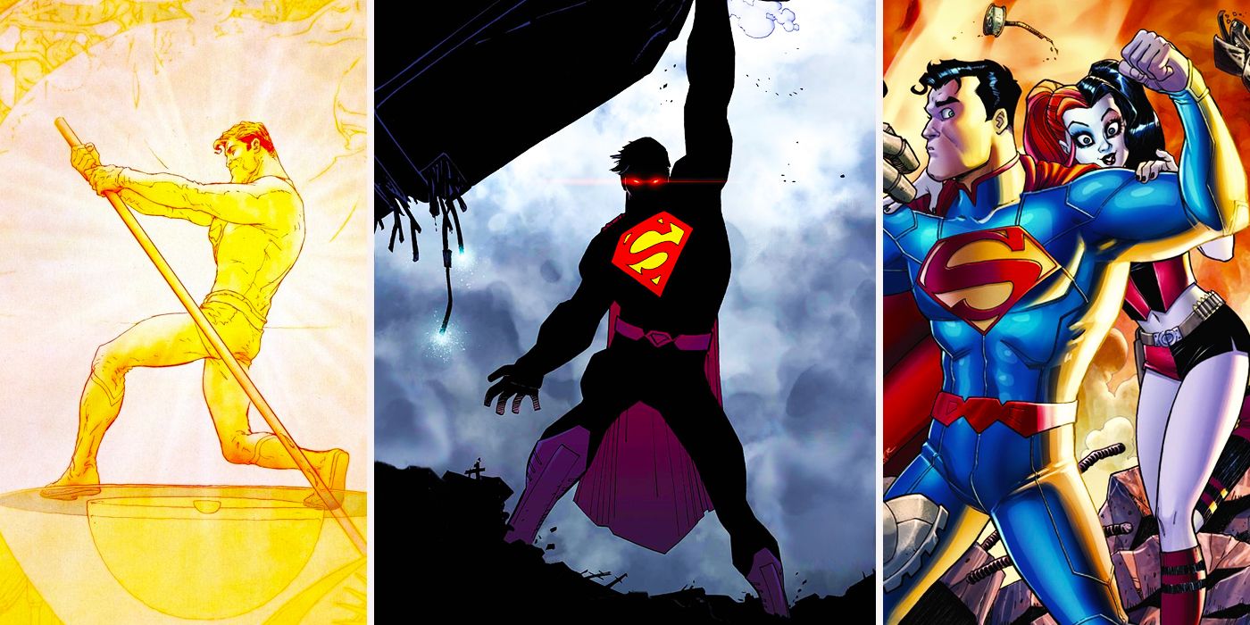 Superman's 20 Most OP Feats Of Strength | CBR