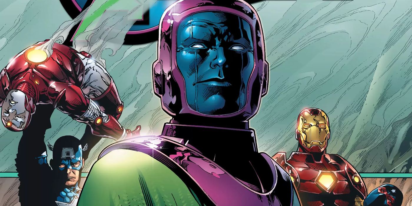 Edge of Spider-Geddon Introduces Kang the Conglomerator | CBR
