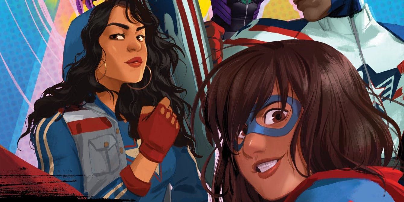 NYCC Marvel Rising Panel CBR