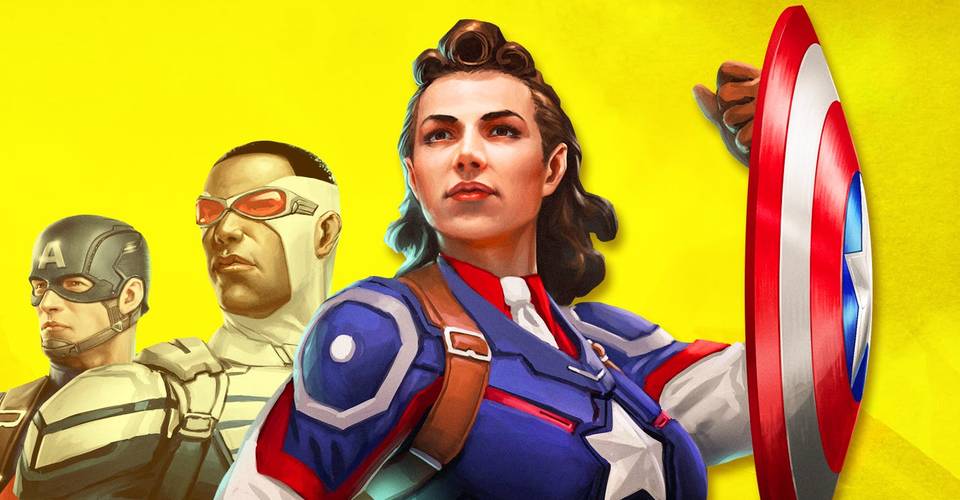 What If First Look At Peggy Carter S Captain Britain Revealed What If First Look At Peggy Carter S Captain Britain Revealed