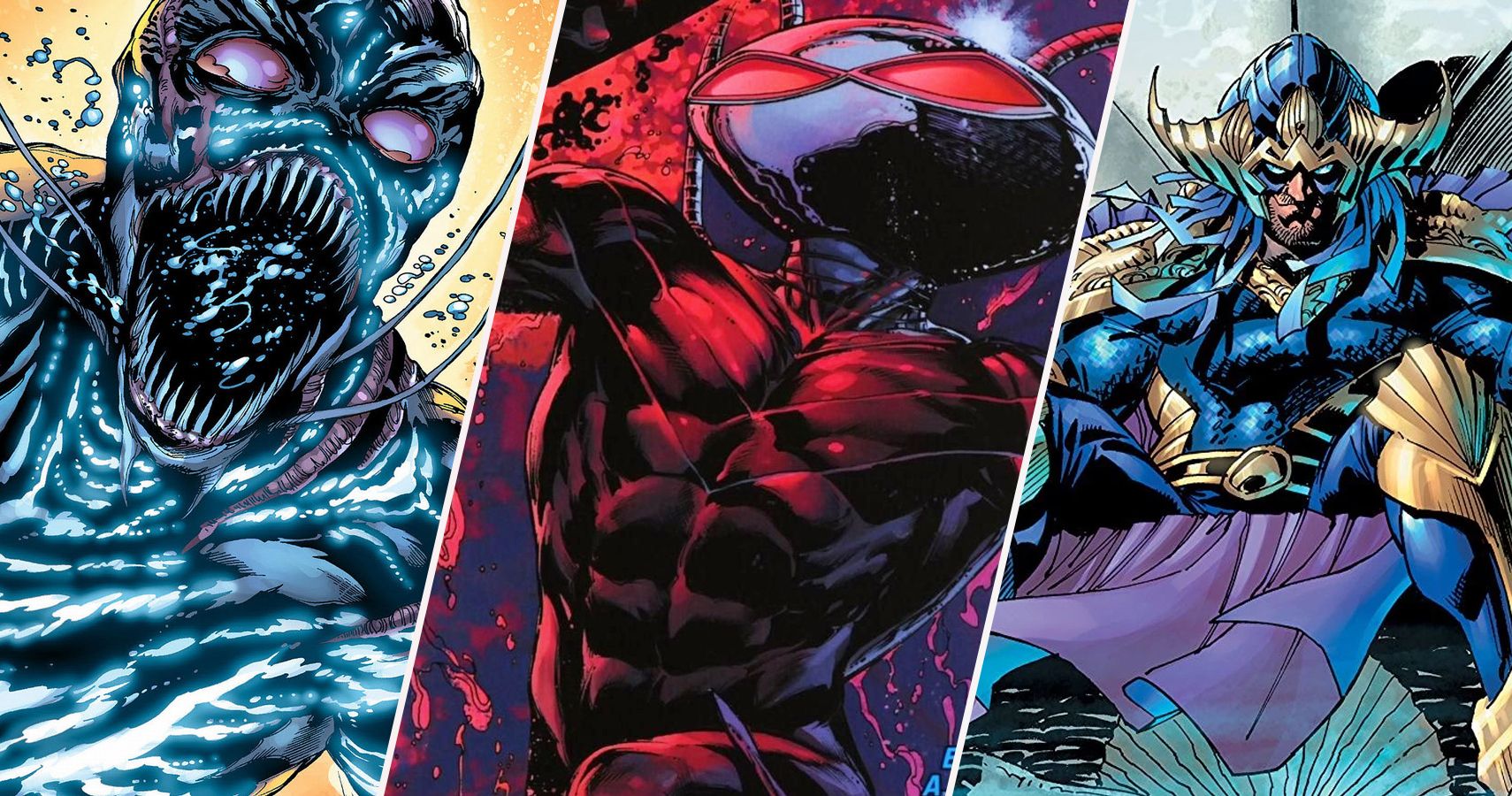 64  Aquaman Comic Book Villains for Learn