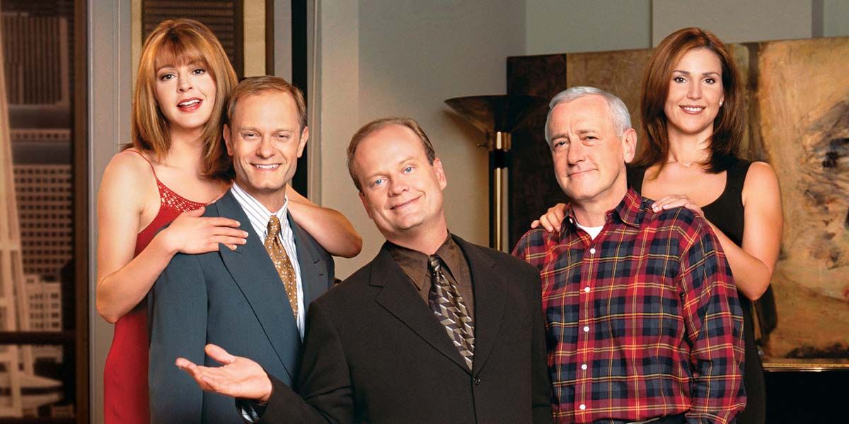 Frasier Reboot Everything You Need to Know CBR