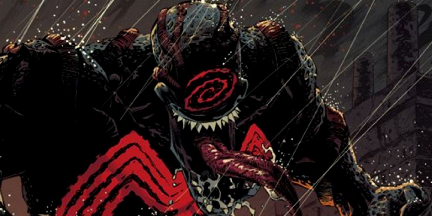 Venoms New Monster Look Is Visually Scary Cbr