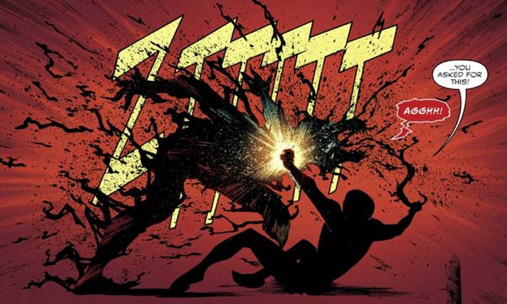 Miles Morales Introduces Eddie Brock To His Venom Blast Cbr