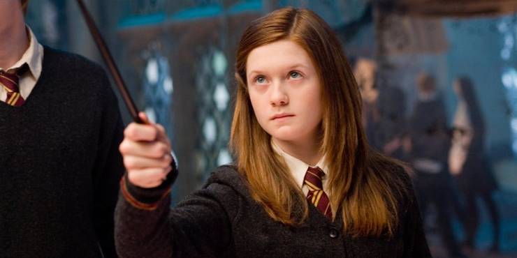 Ginny-Weasley-practing-with-Dumbledores-Army