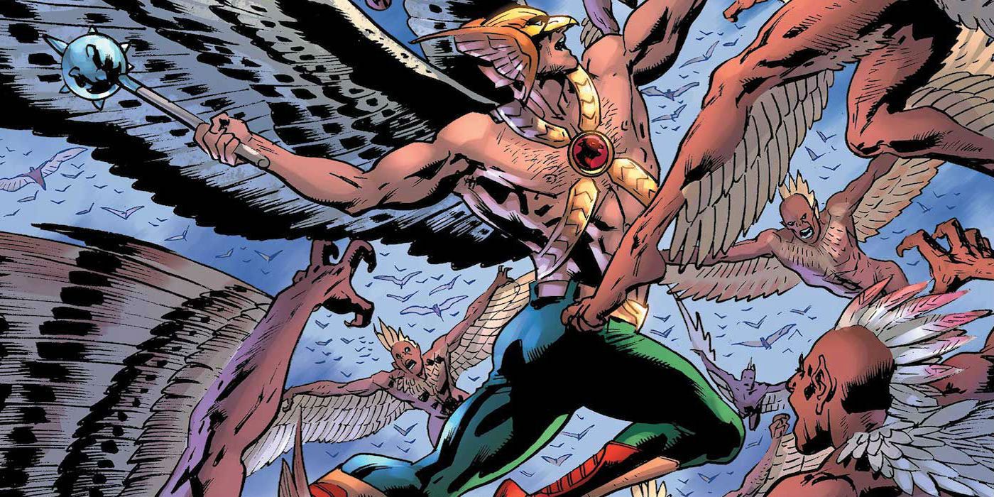 Hawkman Finally Gives Katar Hol a Place in DC Continuity | CBR