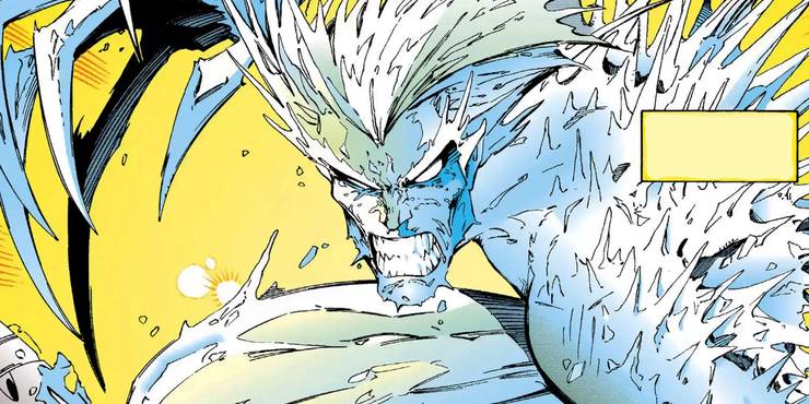Iceman Emma Frost White