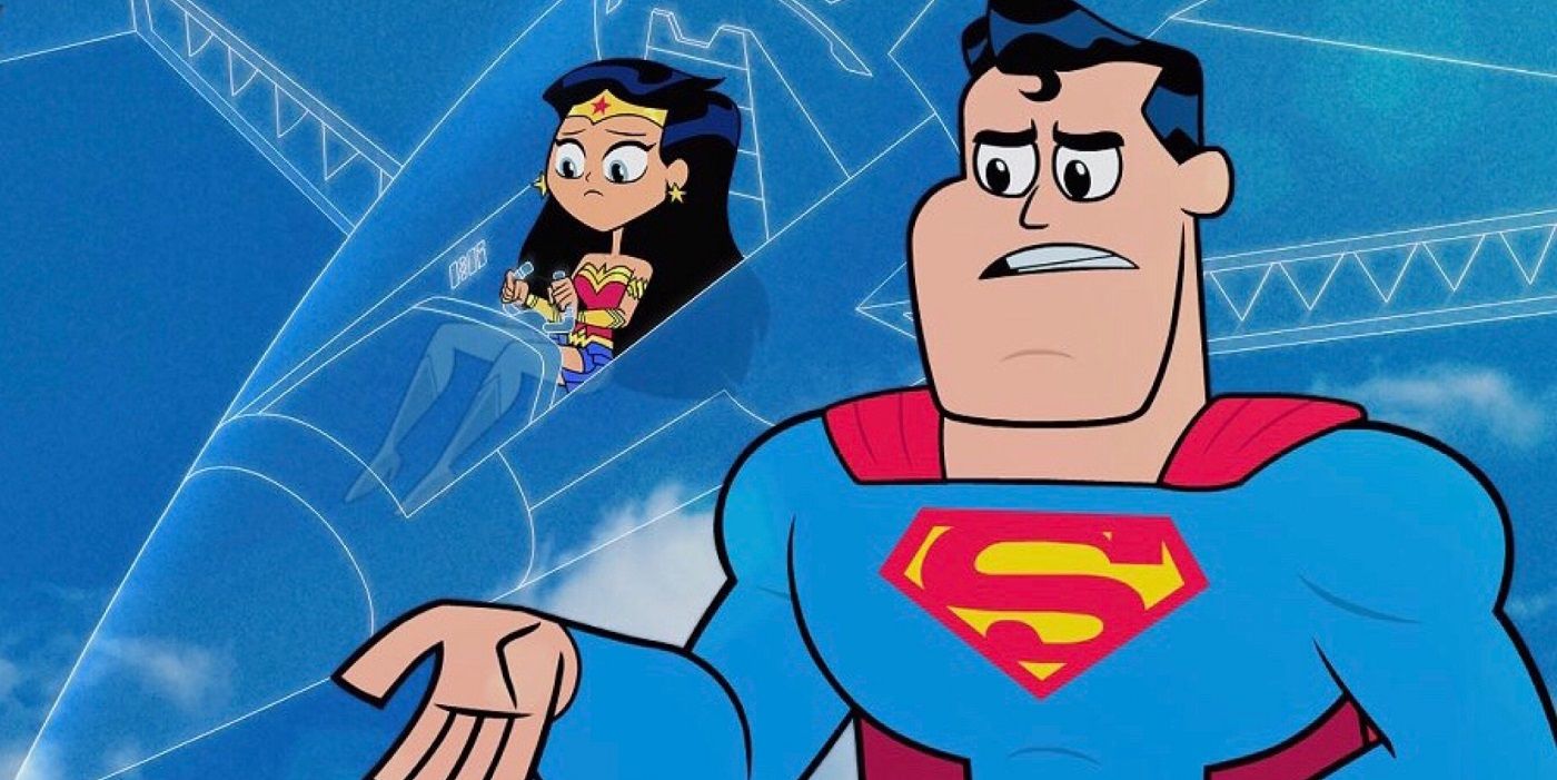 How Teen Titans Go To The Movies Teases Man Of Steel 2 CBR