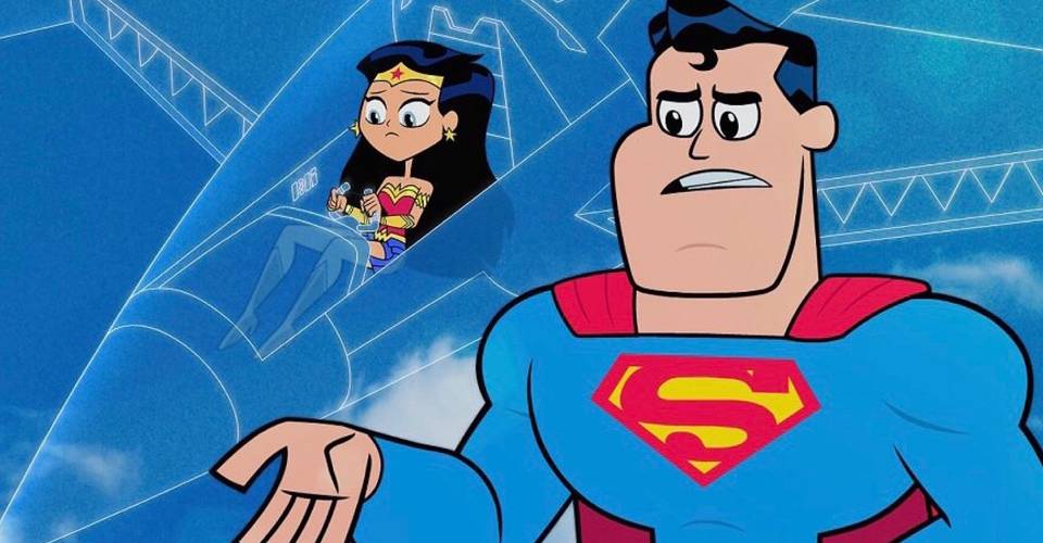 How Teen Titans Go To The Movies Teases Man Of Steel 2 Cbr