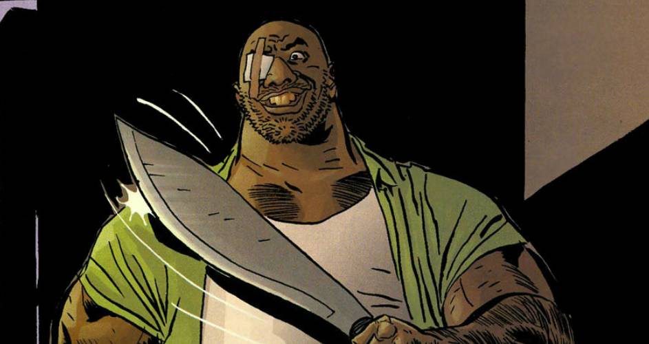 1. Barracuda: Frank Castle has faced Barracuda many times. He was introduced in PunisherMAX. He was The Punisher's nemesis. Barracuda was supposed to be a one-off character. The Punisher murdered Barracuda, and he hasn't been seen since.