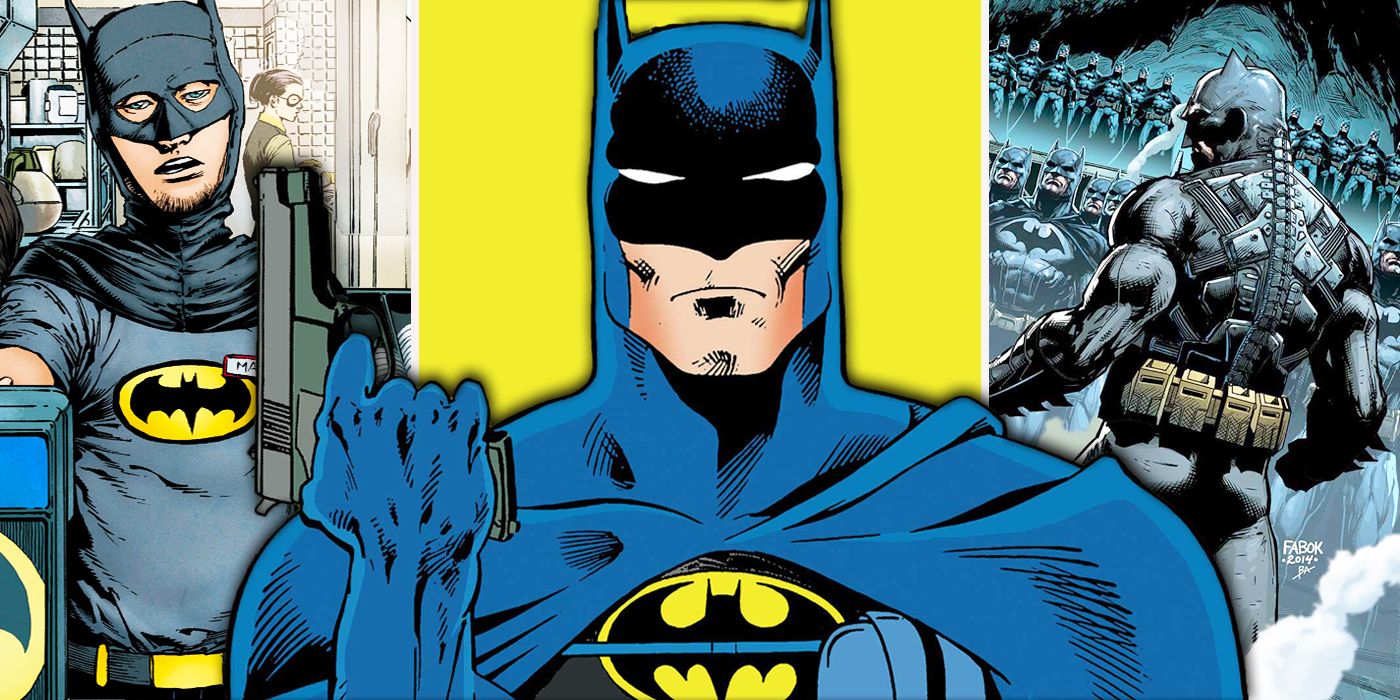 Batman: 18 Crazy Details Fans Always Forget (Or Desperately Wish They ...