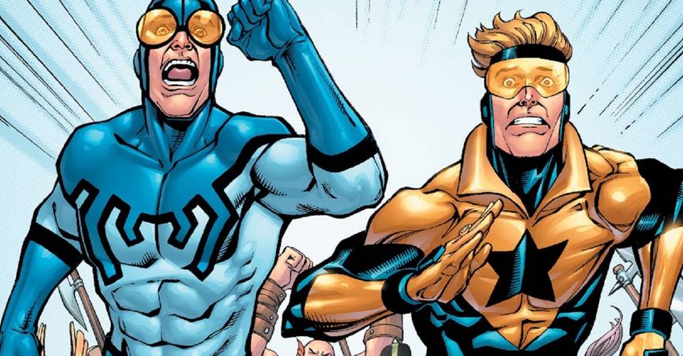 Blue Beetle and Booster Gold 10 greatest DC superhero partnerships