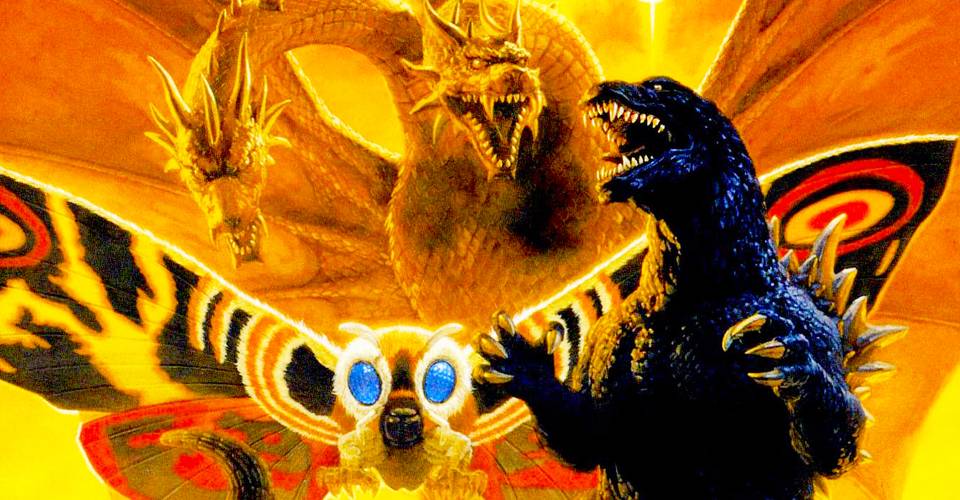 Godzilla X Moon Ghidorah / King Ghidorah X Rodan Owo Oh All Godzilla