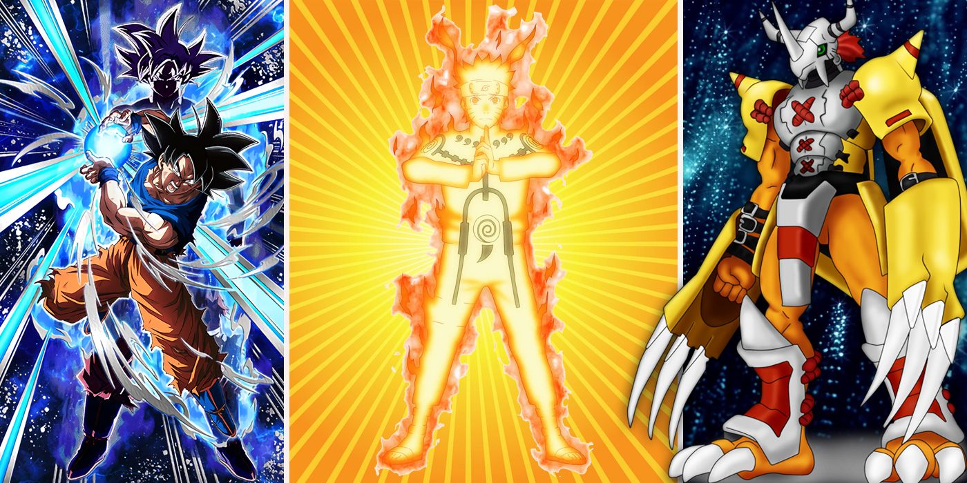 The 15 Strongest Anime Power Ups And Transformations, Ranked