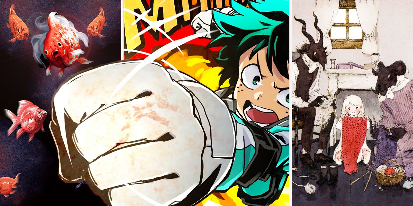 The Manga Revolution: 15 New Series That No Fan Should Miss - CBR
